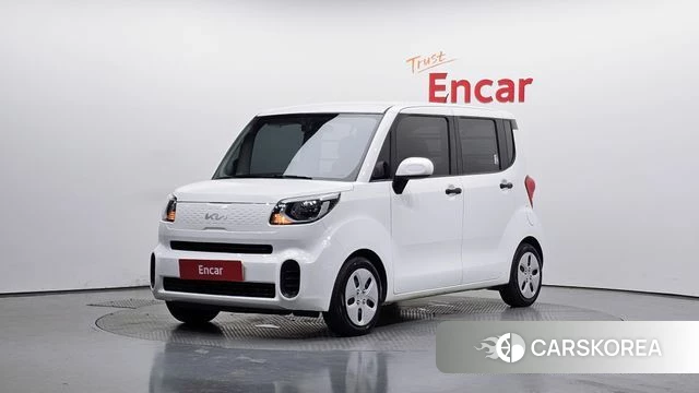 Kia The New Ray 2022 Белый из Кореи