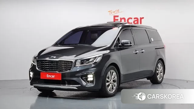 Kia The New Carnival 2018 Серый из Кореи
