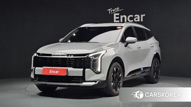 Kia The New Sportage 5th Generation Hybrid 2025 Серый из Кореи