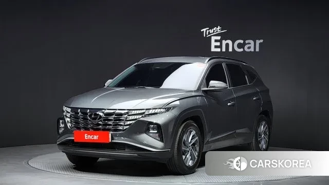 Hyundai Tucson (NX4) 2022 Серый из Кореи