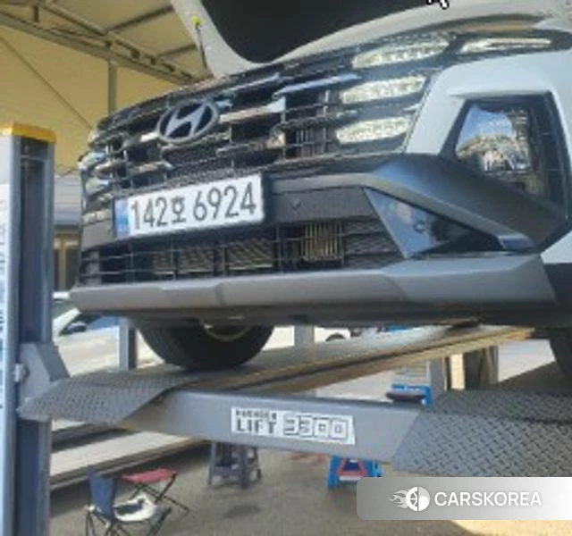 Hyundai The New Tucson (NX4) 2024 Белый из Кореи