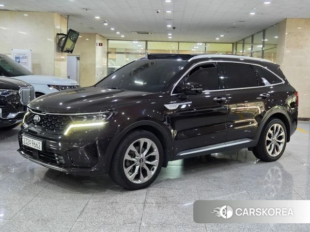 Kia Sorento 4th Generation 2020 Коричневый из Кореи
