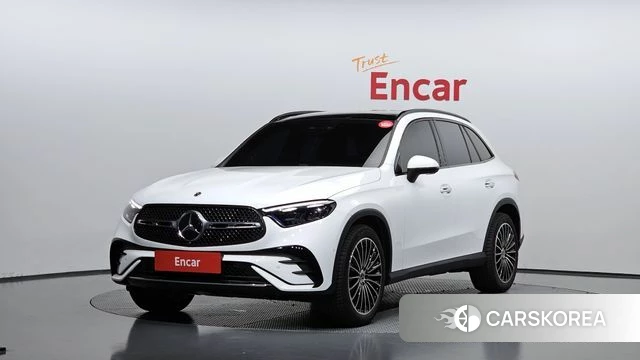 Mercedes-Benz GLC-Class X254 2026 Белый из Кореи