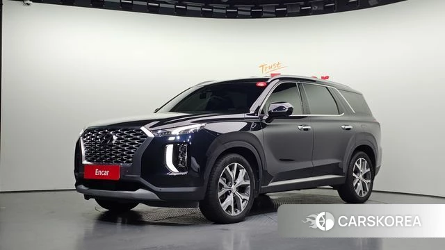 Hyundai Palisade 2021 Синий из Кореи