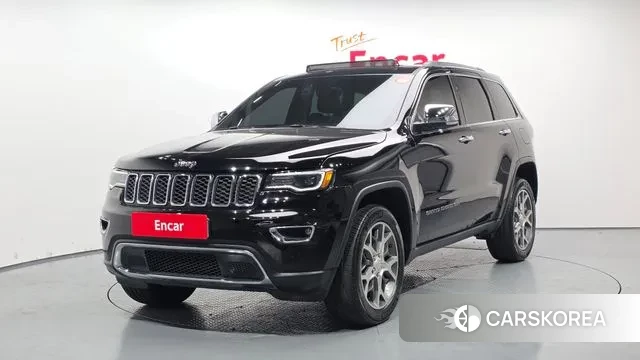 Jeep Grand Cherokee 2019 Черный из Кореи