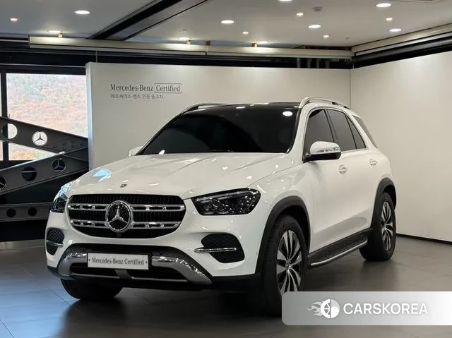 Mercedes-Benz GLE-Class W167 2025 Белый из Кореи