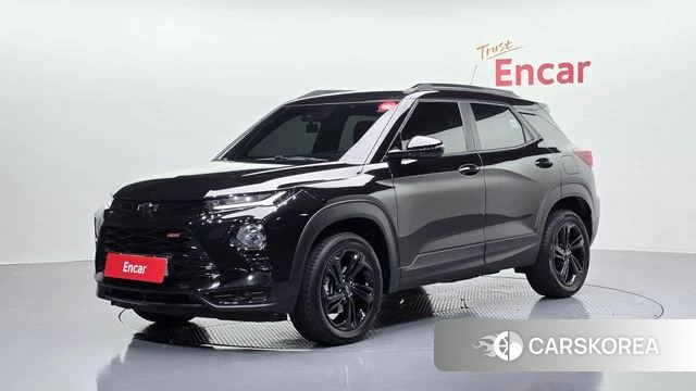 Chevrolet (GM Daewoo) Trailblazer 2023 Черный из Кореи