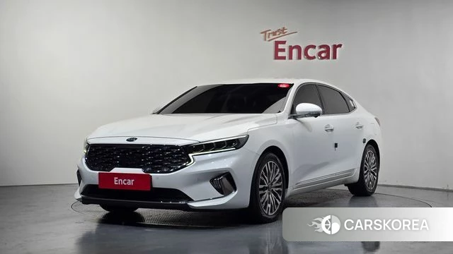 Kia K7 Premier 2021 Белый из Кореи