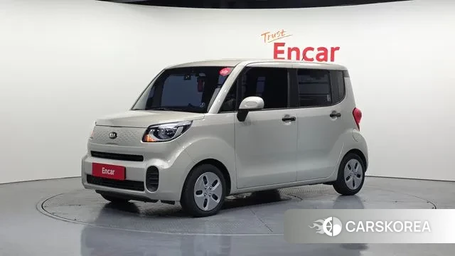 Kia The New Ray 2019 Жемчужный цвет из Кореи