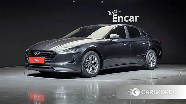 Hyundai Sonata (DN8) 2021 Серый из Кореи