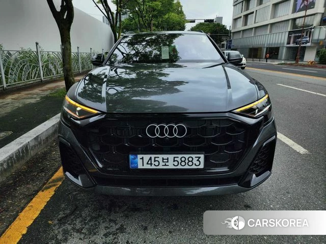 Audi Q8 (4M) 2026 Серый из Кореи