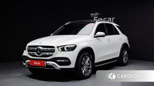 Mercedes-Benz GLE-Class W167 2021 Белый из Кореи