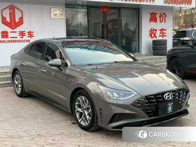 Hyundai Sonata 2020 Темно-серый из Китая