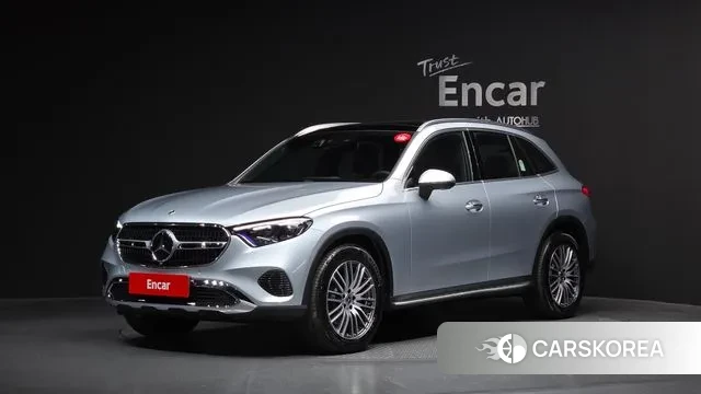 Mercedes-Benz GLC-Class X254 2025 Серебряный из Кореи