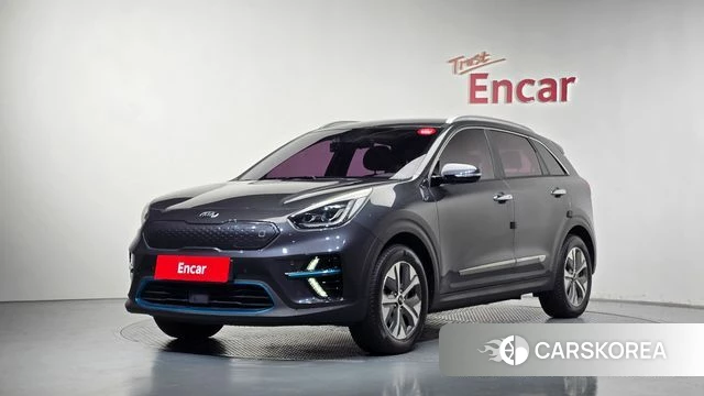 Kia Niro EV 2018 Серый из Кореи
