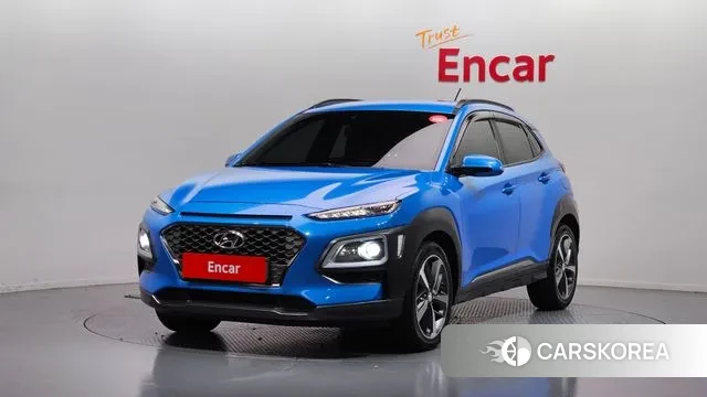 Hyundai Kona 2018 Синий из Кореи