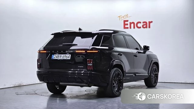 Ssangyong Actian 2nd Generation 2025 Черный из Кореи