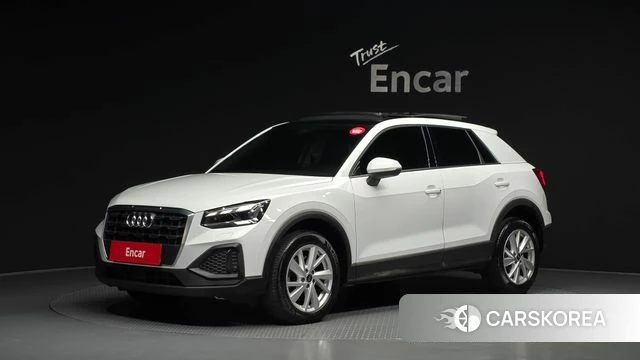 Audi Q2 2023 Белый из Кореи