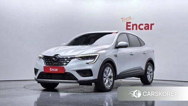Renault Korea (Samsung) XM3 2020 Белый из Кореи