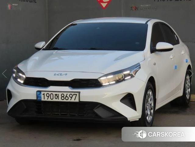 Kia The New K3 2nd generation 2022 Белый из Кореи