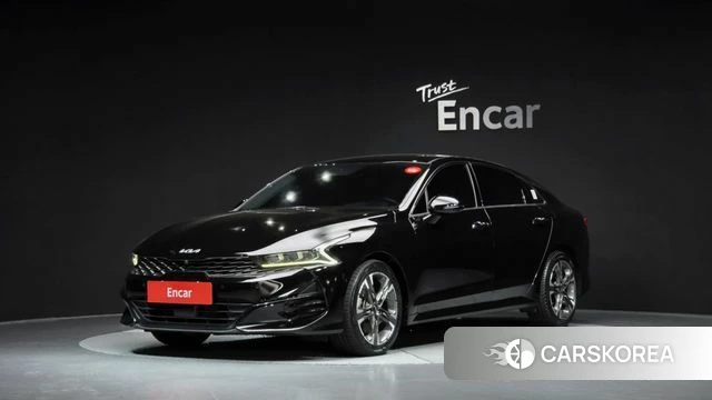 Kia K5 3rd generation 2023 Черный из Кореи