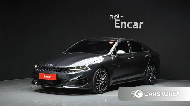 Kia K5 3rd generation 2021 Серый из Кореи