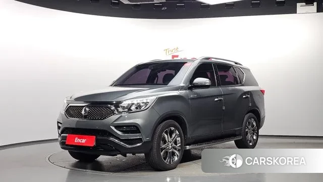 Ssangyong G4 Rexton 2018 Серый из Кореи