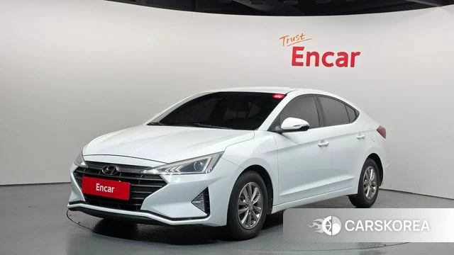 Hyundai The New Avante AD 2019 Белый из Кореи