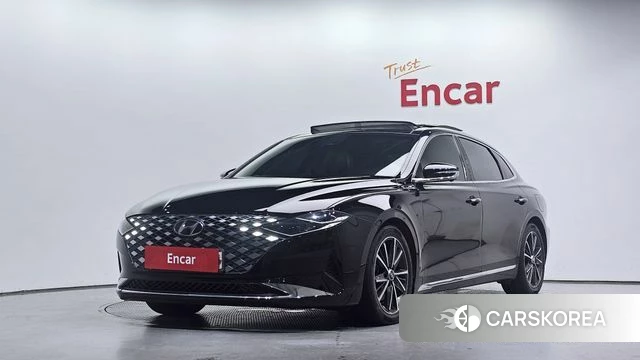 Hyundai The New Grandeur IG 2020 Черный из Кореи