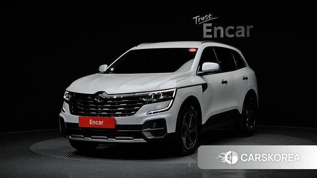 Renault Korea (Samsung) The New QM6 2023 Белый из Кореи