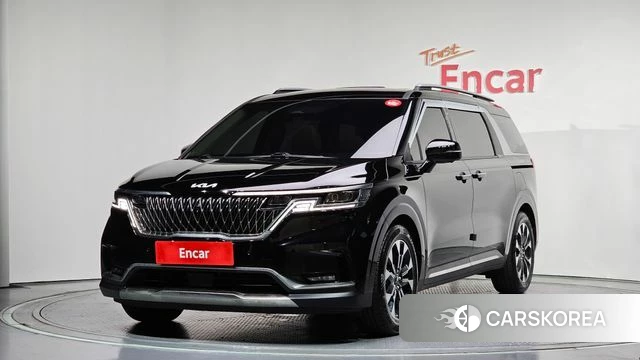 Kia Carnival 4th generation 2023 Черный из Кореи