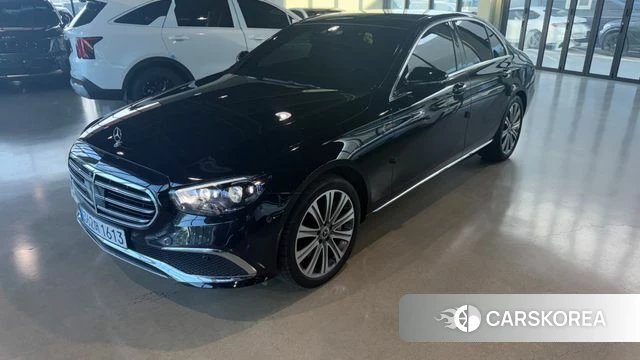 Mercedes-Benz E-Class W213 2021 Черный из Кореи