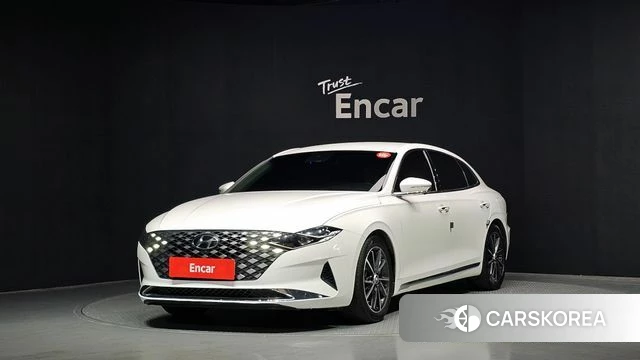 Hyundai The New Grandeur IG 2021 Белый из Кореи