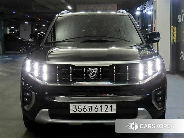 Kia Mohave Master 2020 Черный из Кореи