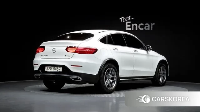 Mercedes-Benz GLC-Class X253 2018 Белый из Кореи