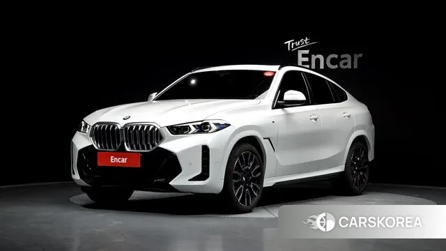 BMW X6 (G06) 2025 Белый из Кореи
