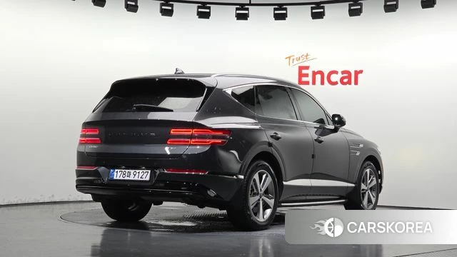 Genesis GV80 2022 Серый из Кореи
