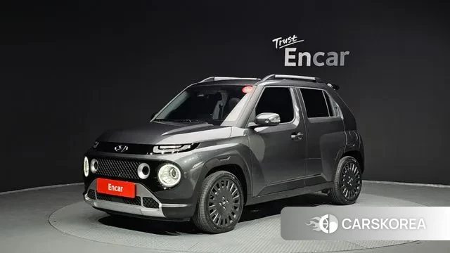 Hyundai Casper 2022 Серый из Кореи