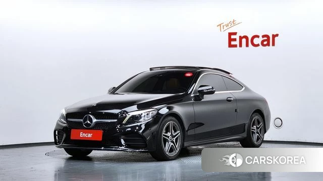 Mercedes-Benz C-Class W205 2020 Черный из Кореи