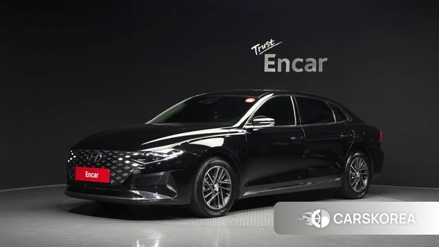 Hyundai The New Grandeur IG 2021 Черный из Кореи