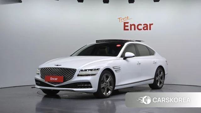 Genesis G80 (RG3) 2020 Белый из Кореи