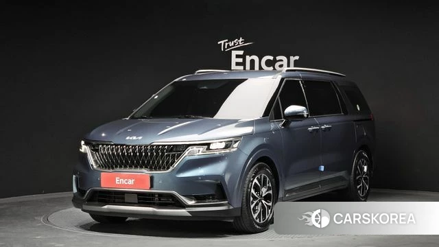 Kia Carnival 4th generation 2022 Серый из Кореи