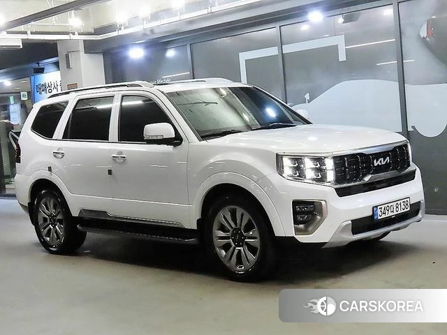 Kia Mohave Master 2022 Белый из Кореи