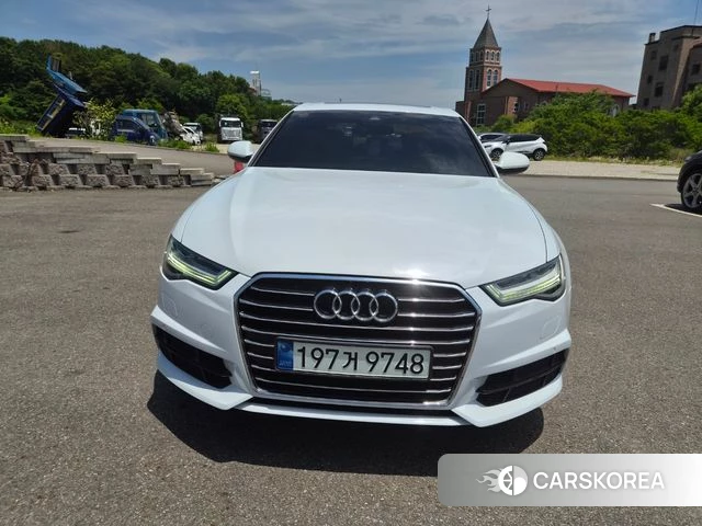 Audi New A6 2018 Белый из Кореи