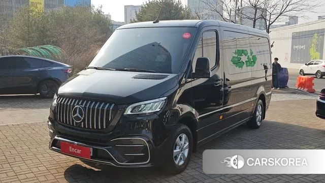 Mercedes-Benz Sprinter 2022 Черный из Кореи