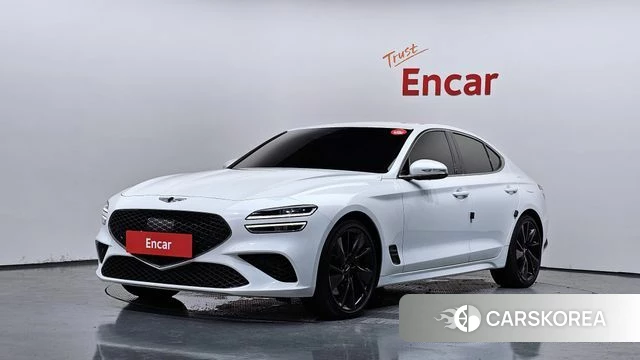 Genesis The New G70 2021 Белый из Кореи