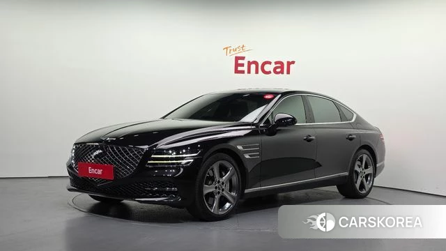Genesis G80 (RG3) 2023 Черный из Кореи