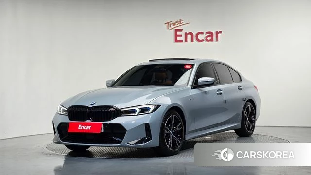 BMW 3 Series (G20) 2025 Светло-серебряный цвет из Кореи