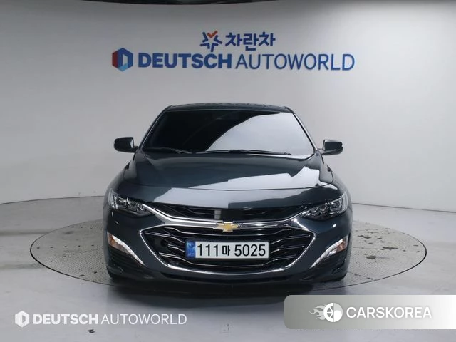 Chevrolet (GM Daewoo) The New Malibu 2021 Синий из Кореи