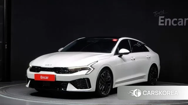 Kia The New K5 3rd generation 2024 Белый из Кореи
